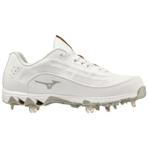 Mizuno Women's Senior 9-Spike Swift 8 320689.0000 Low Metal Softball Cleats