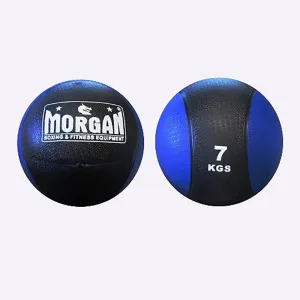 MORGAN 2-TONE COMMERCIAL GRADE MEDICINE BALL [7KG]