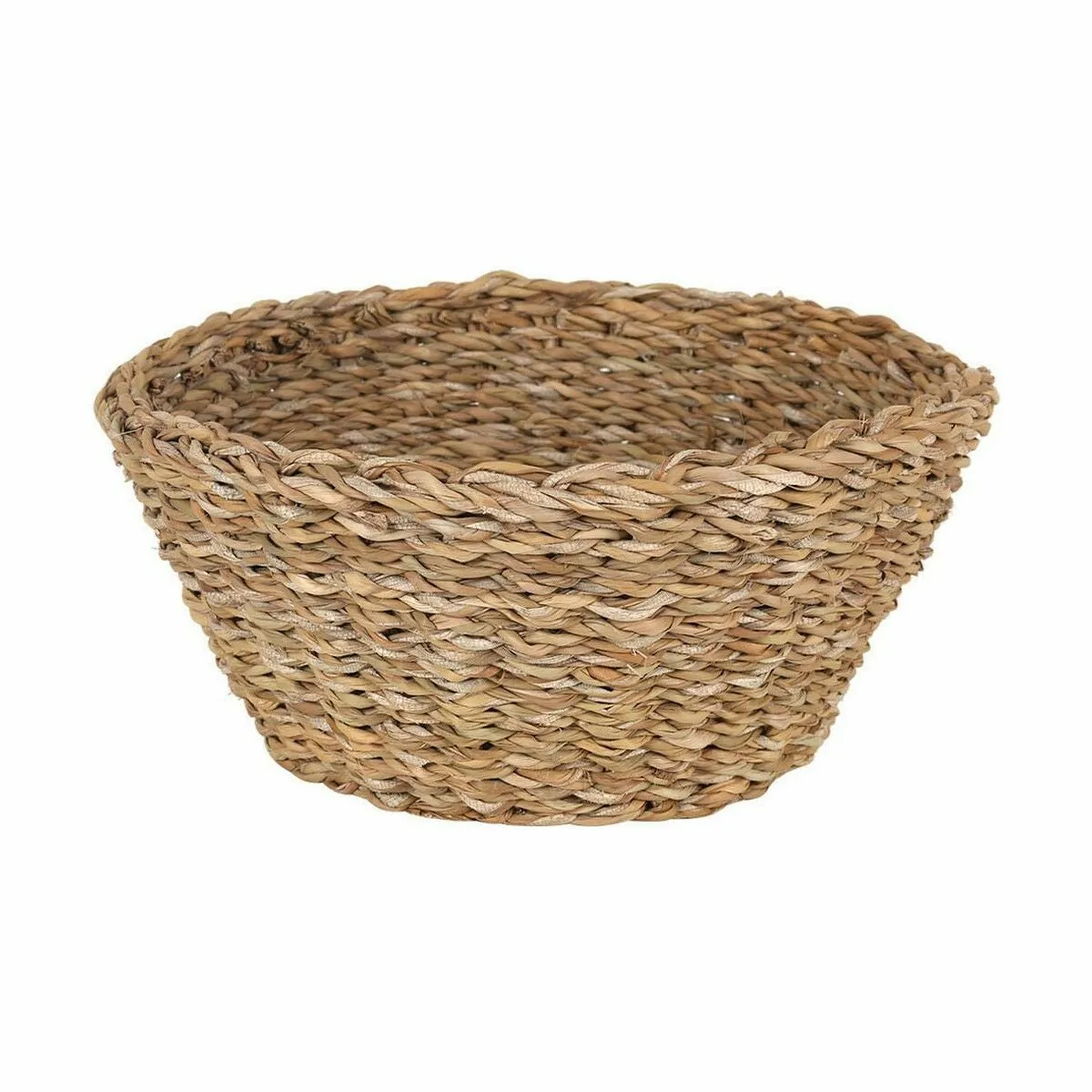 Multi-purpose basket Privilege Brown 26 x 26 x 11 cm wicker (12 Units)