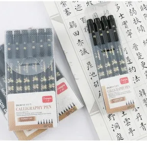 Multi-Purpose Calligraphy Brush Liner Marker Pen