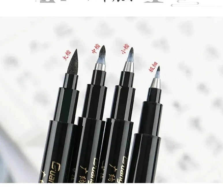 Multi-Purpose Calligraphy Brush Liner Marker Pen