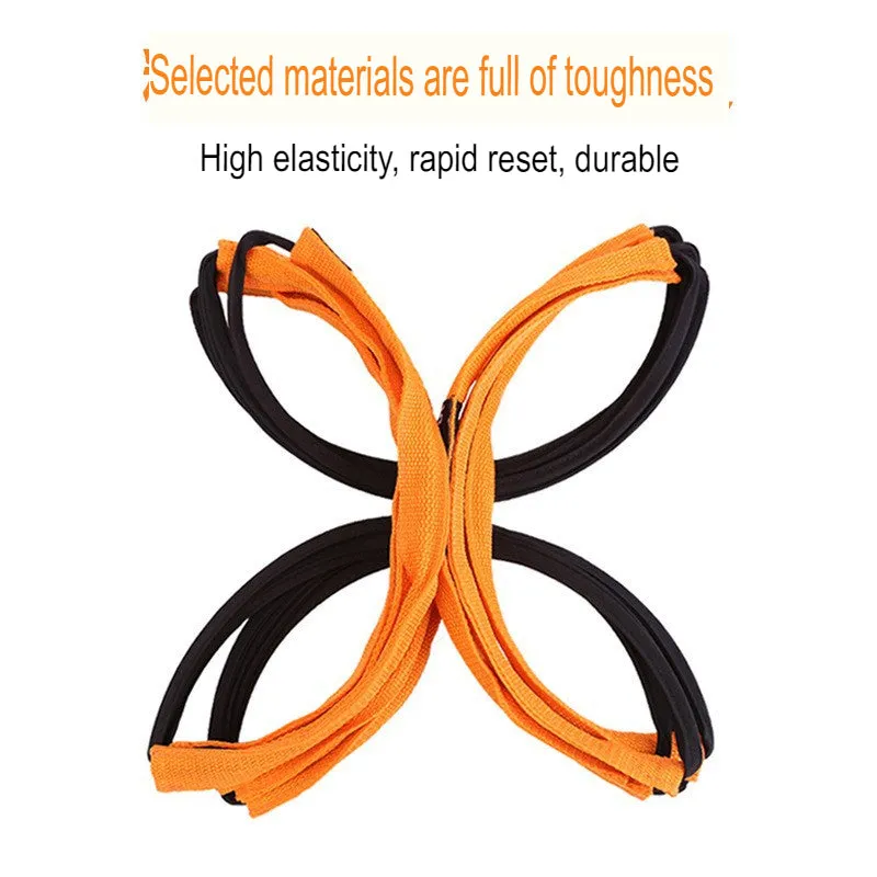 Multifunctional butterfly agility ladder jumping grid jumping grid children's basketball football pace physical training rope ladder equipment