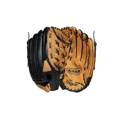 New - Wilson Softball Glove Slowpitch A360 Brown/Black 14"