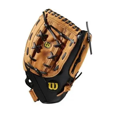 New - Wilson Softball Glove Slowpitch A360 Brown/Black 14"