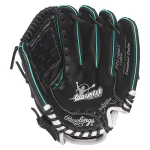 Open Box - Rawlings Playmaker Series 11" Glove - Black/Teal