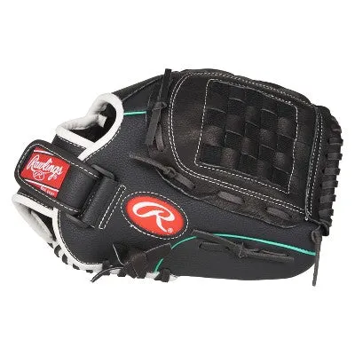 Open Box - Rawlings Playmaker Series 11" Glove - Black/Teal