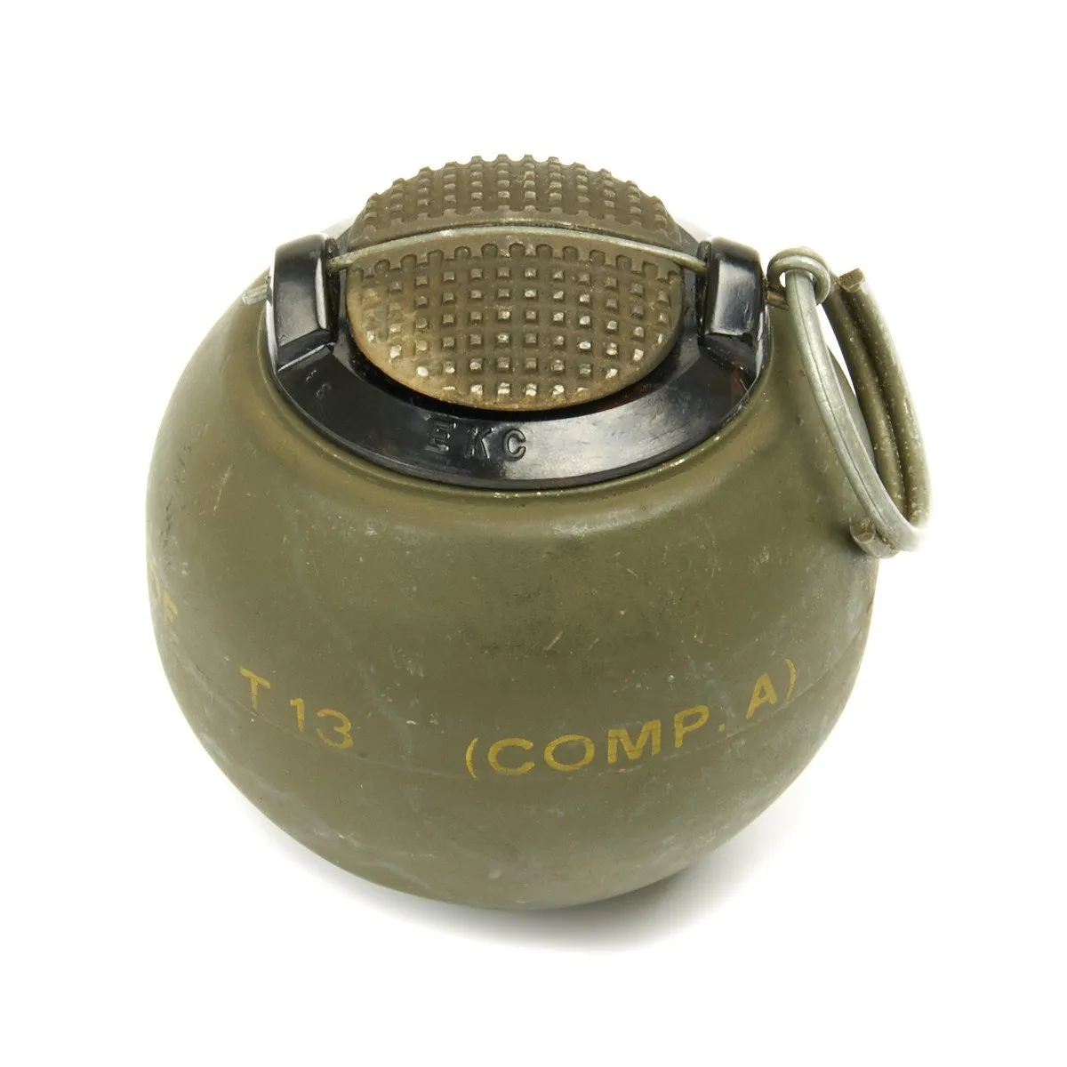 Original U.S. WWII T13 Beano Grenade Manufactured by Eastman Kodak Company