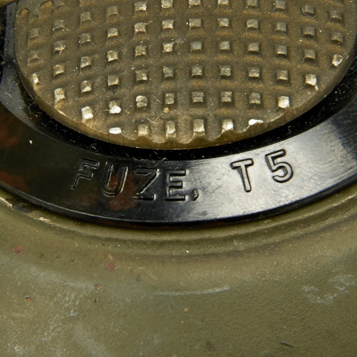 Original U.S. WWII T13 Beano Grenade Manufactured by Eastman Kodak Company