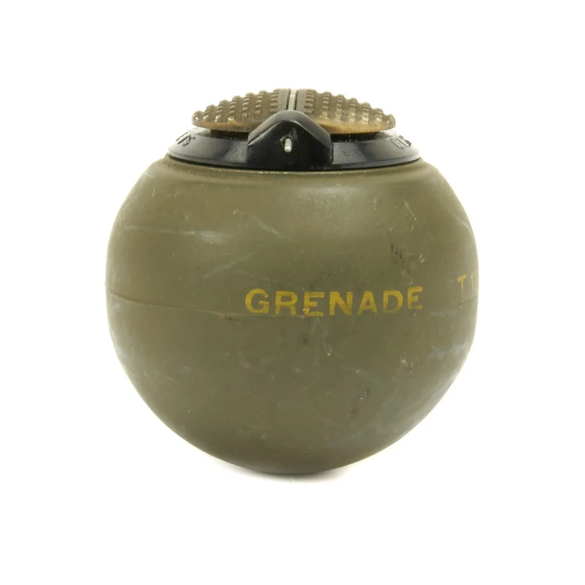 Original U.S. WWII T13 Beano Grenade Manufactured by Eastman Kodak Company