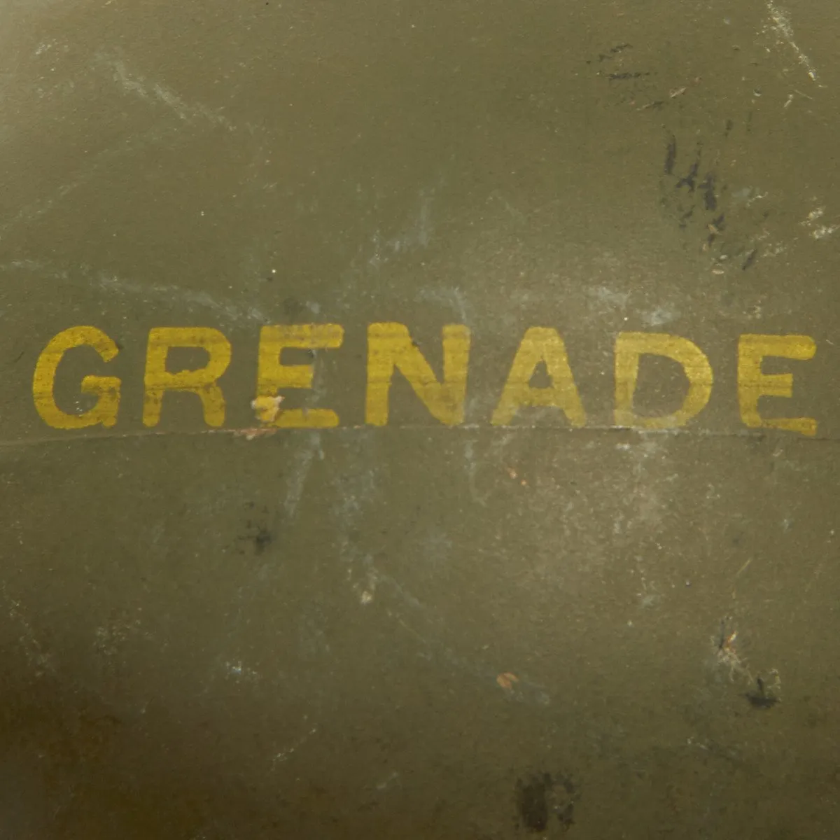 Original U.S. WWII T13 Beano Grenade Manufactured by Eastman Kodak Company