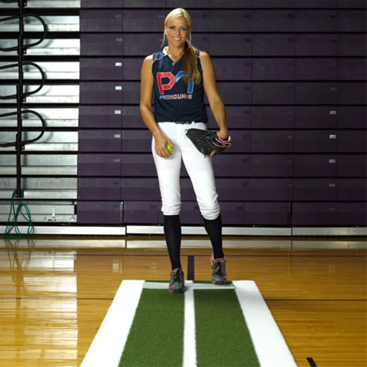 Promounds Jennie Finch 10' x 3' Pro Pitching Lane