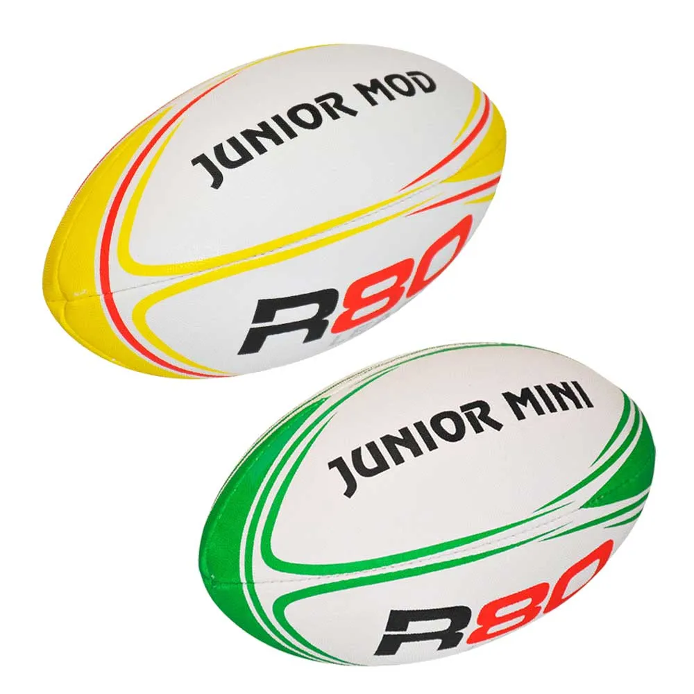 R80 Junior Rugby League Balls