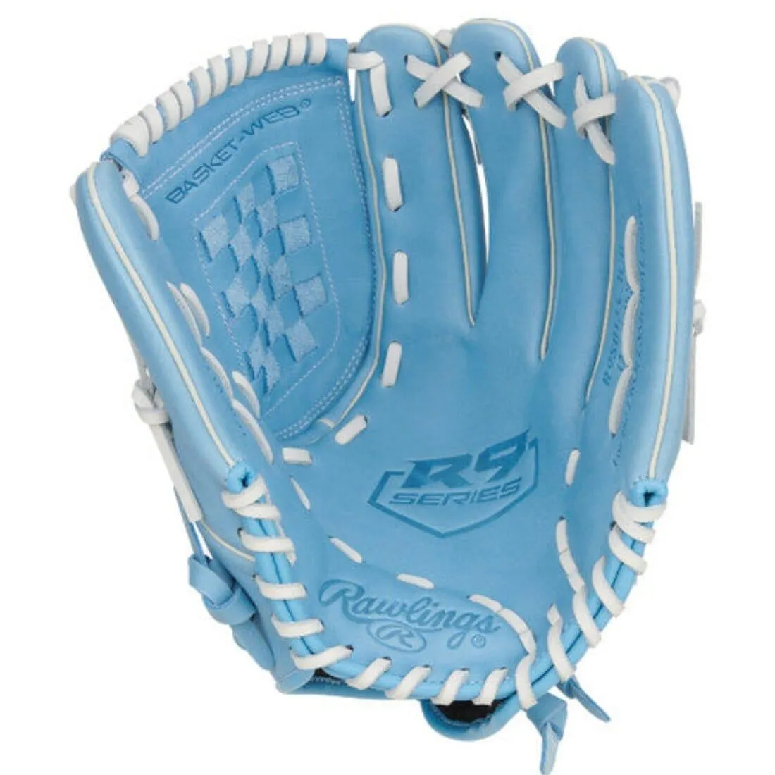 Rawlings R9 12.5" Fastpitch Softball Glove: R9SB125-3CB