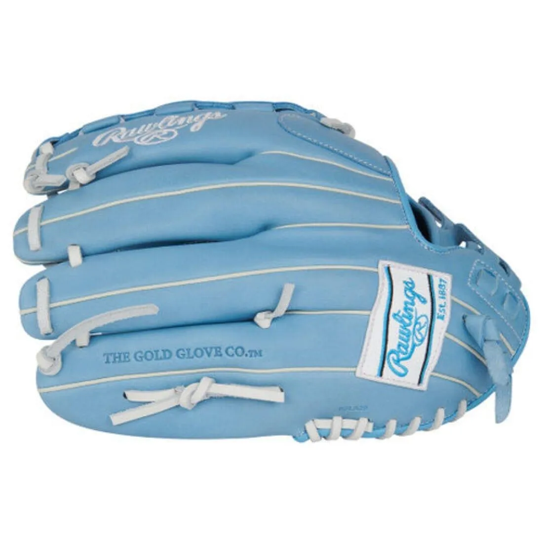 Rawlings R9 12.5" Fastpitch Softball Glove: R9SB125-3CB