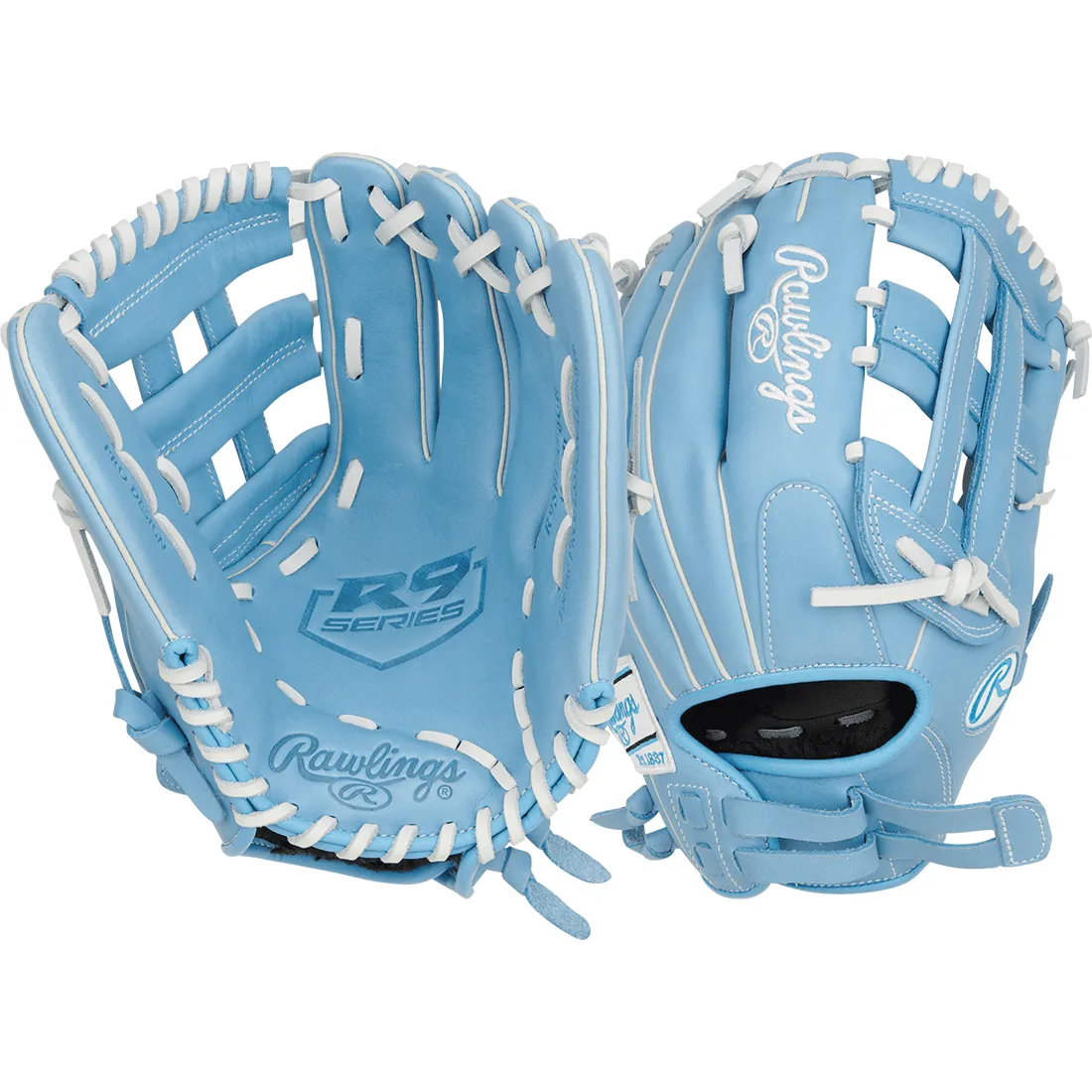 Rawlings R9 Series 12" Fastpitch Softball Glove: R9SB120-6CB