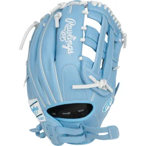 Rawlings R9 Series 12" Fastpitch Softball Glove: R9SB120-6CB