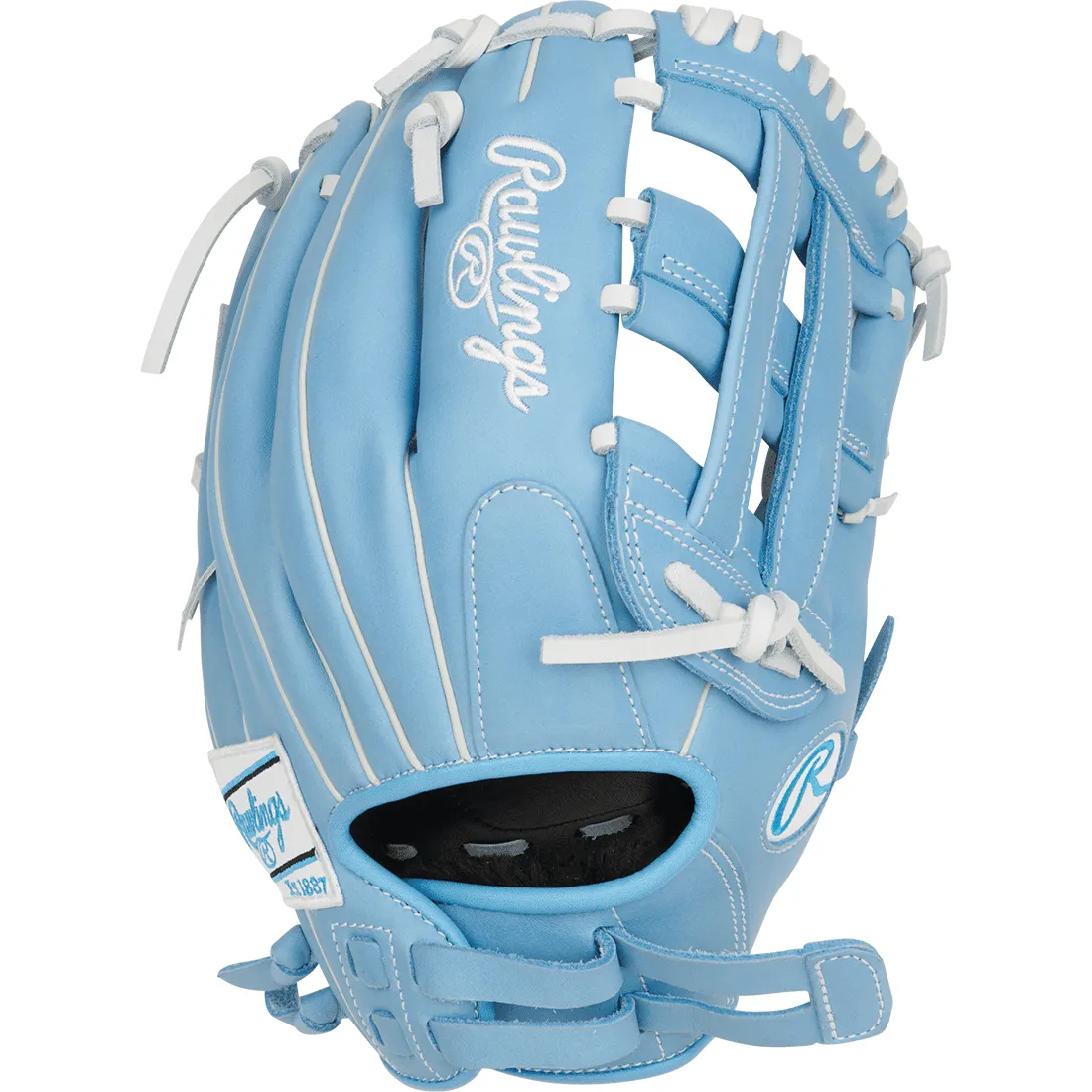 Rawlings R9 Series 12" Fastpitch Softball Glove: R9SB120-6CB