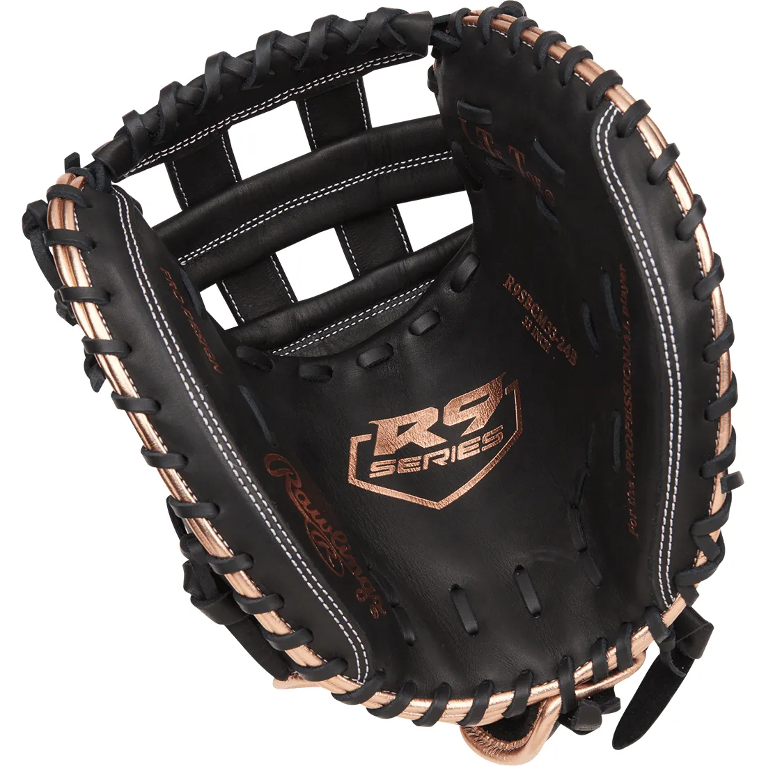 Rawlings R9 Series 33" Fastpitch Catcher's Mitt: R9SBCM33-24B