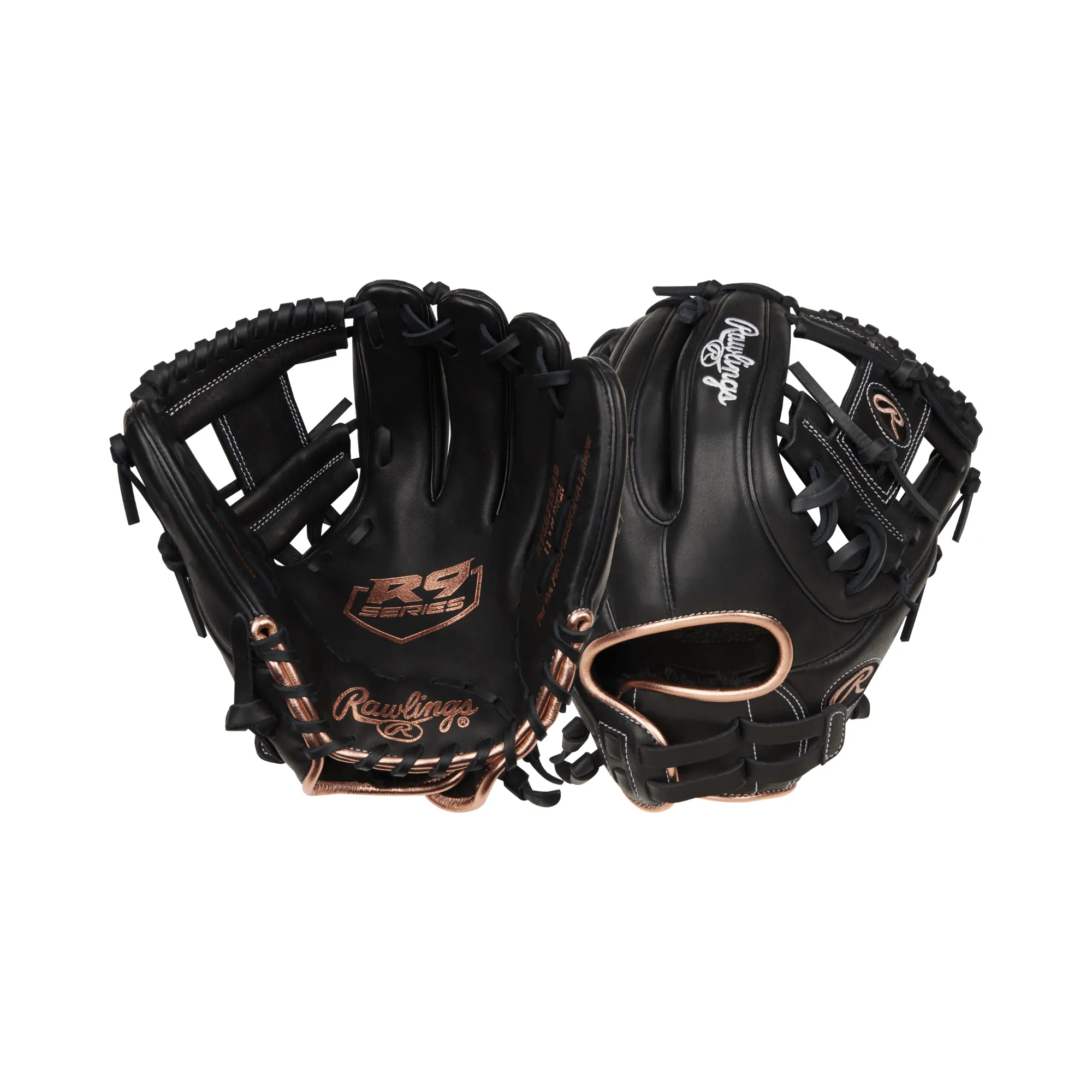 Rawlings R9 Series Softball Glove Black 11.75"