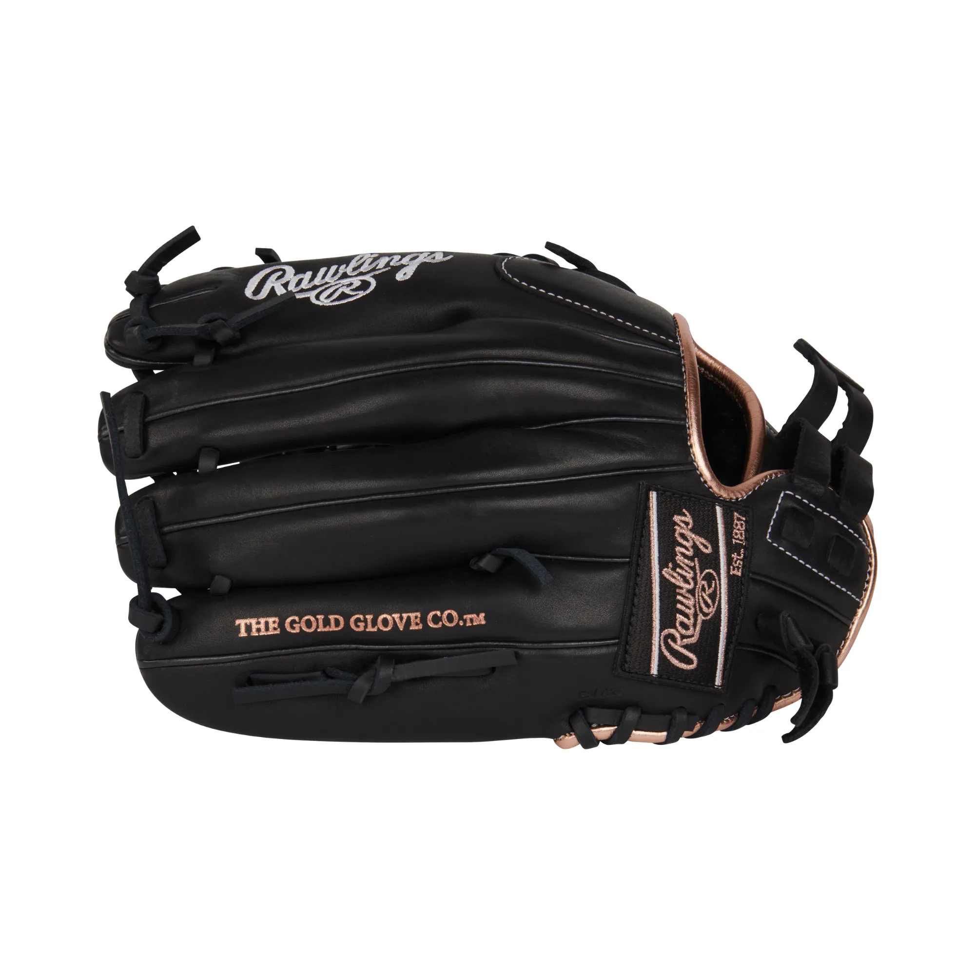 Rawlings R9 Series Softball Glove Black 12"