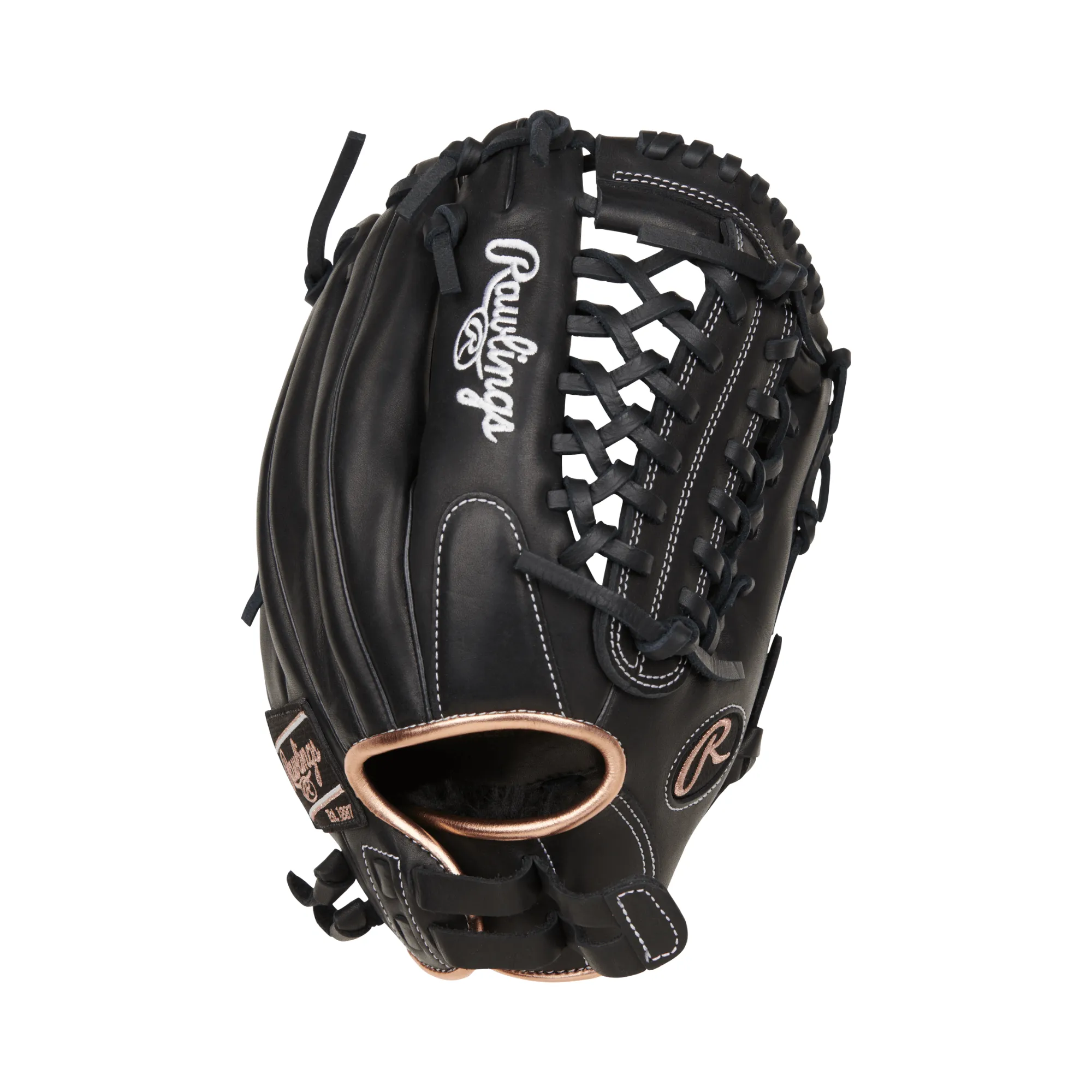 Rawlings R9 Series Softball Glove Black 12"