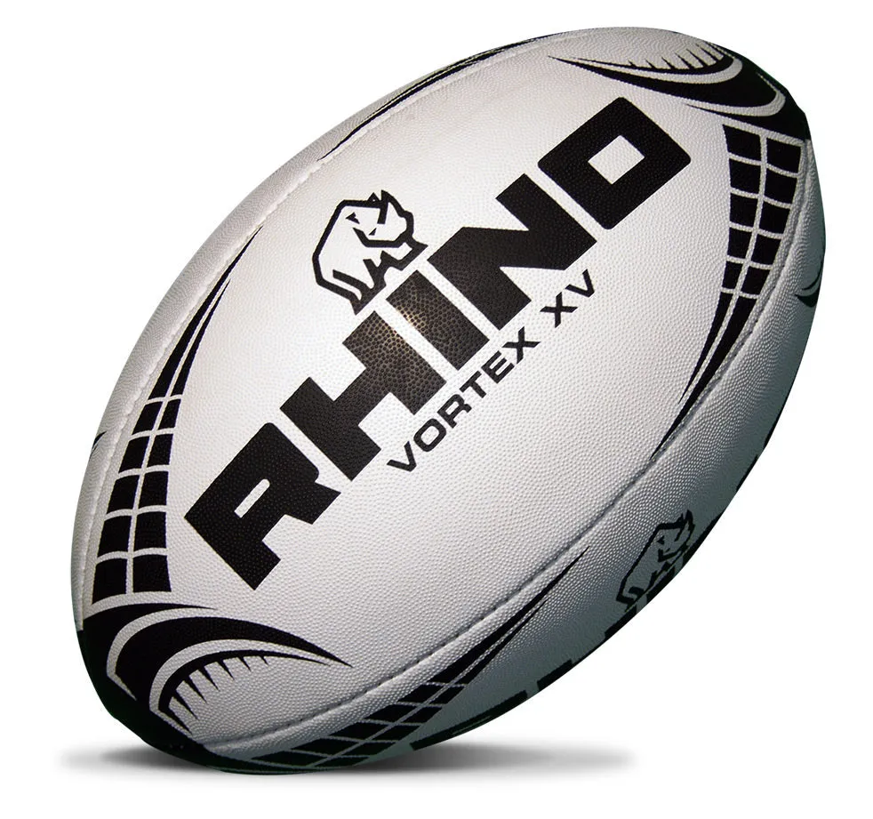 Rhino Vortex XV Match Rugby Ball