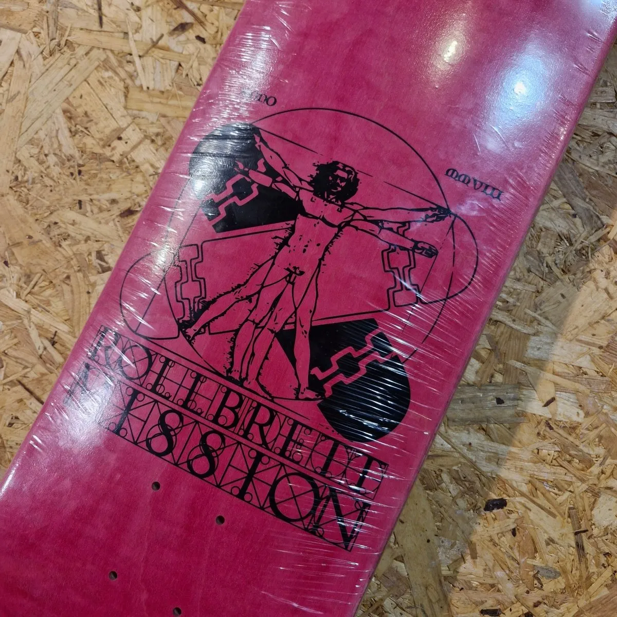 Rollbrett Mission Vitruvian 8.75 Logo Deck