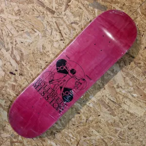 Rollbrett Mission Vitruvian 8.75 Logo Deck