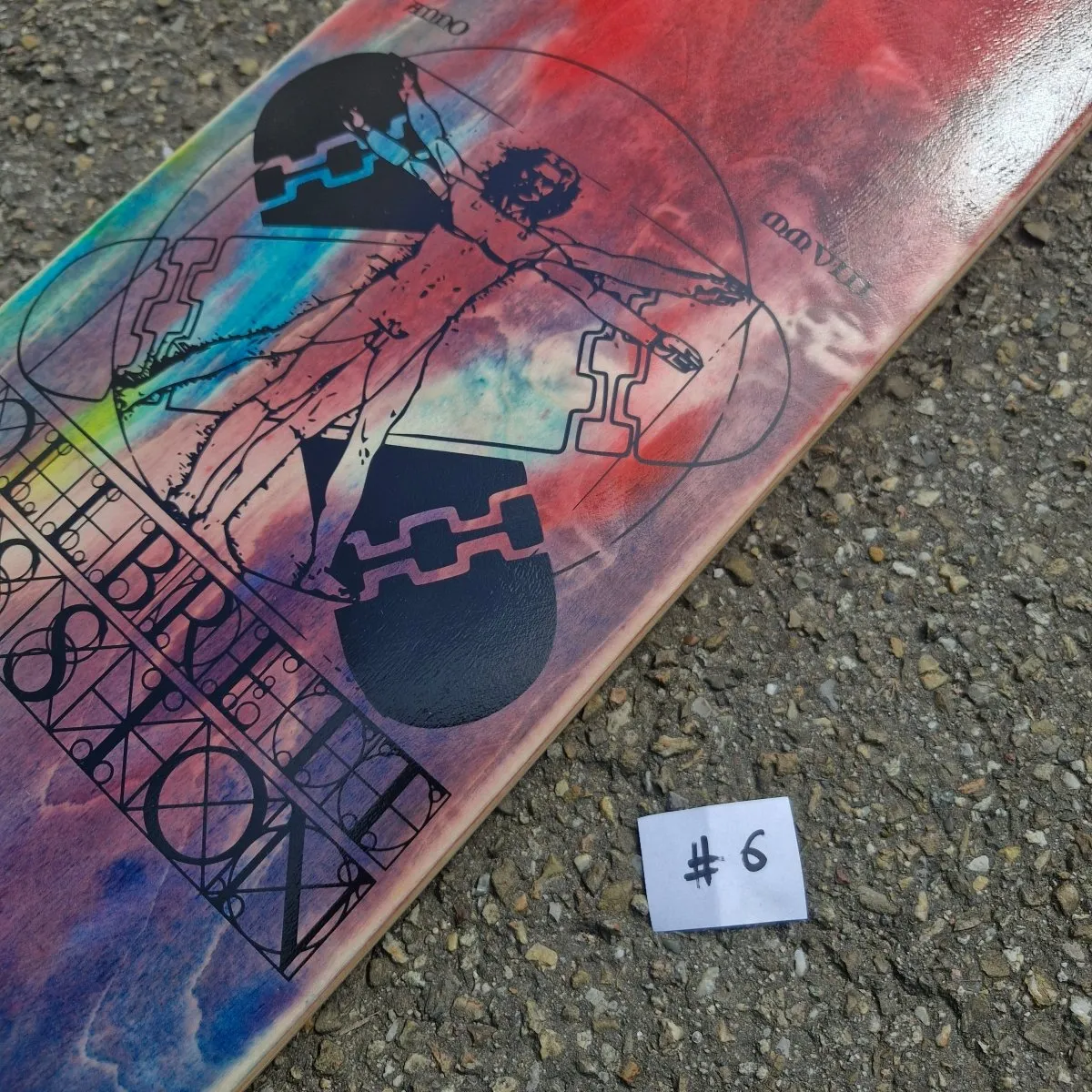 Rollbrett Mission Vitruvian Acid 8.25 Deck