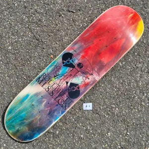 Rollbrett Mission Vitruvian Acid 8.25 Deck