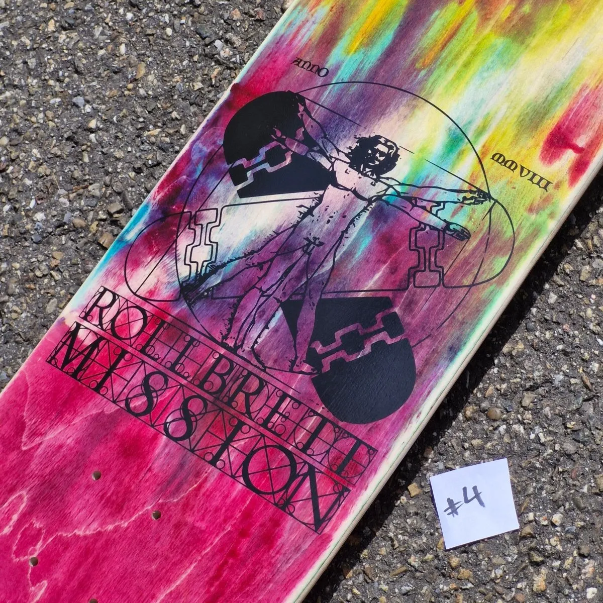 Rollbrett Mission Vitruvian Acid 8.5 Deck