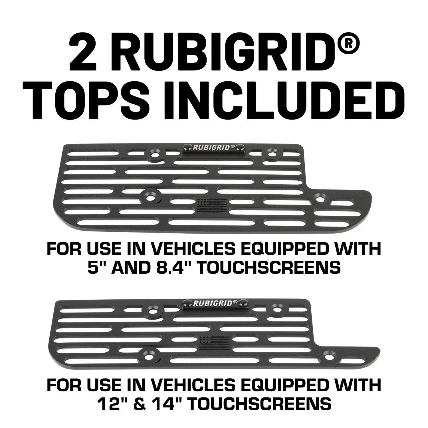 RubiGrid® V2 2019  RAM Truck 1500/2500/3500/4500/5500   TRX Dash Mount