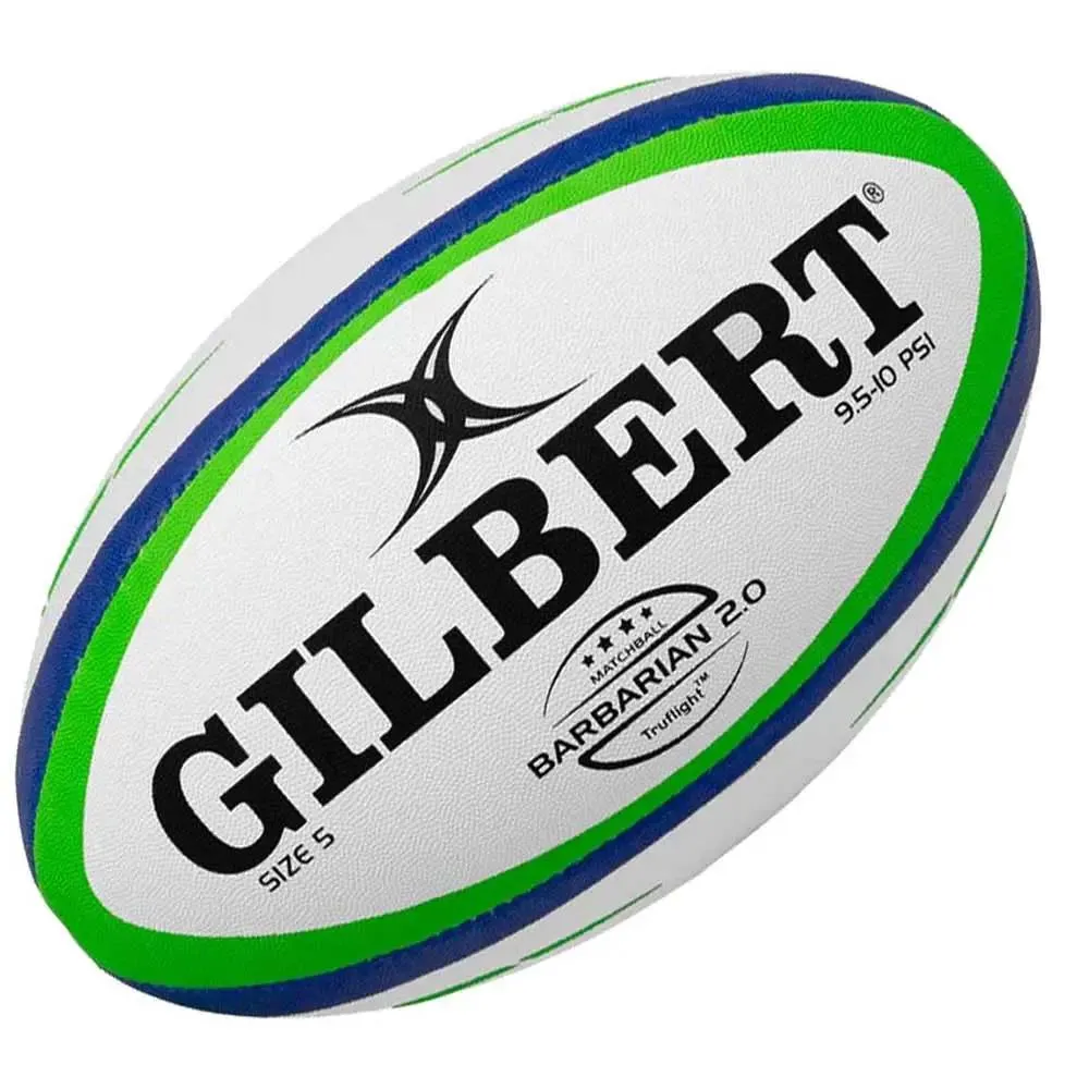 Rugby Match Ball - Gilbert Barbarian 2.0 - Size 5