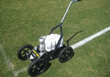 Sharp Stripe Big Wheel All Terrain Athletic Field Machine