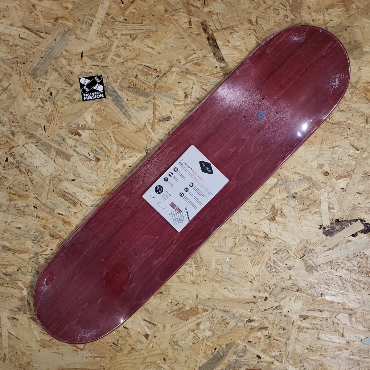 Skateback Pilz Deck