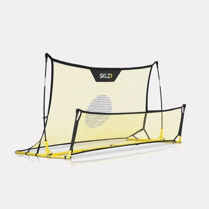 SKLZ Quickster Soccer Trainer - Soccer Training Goal Net