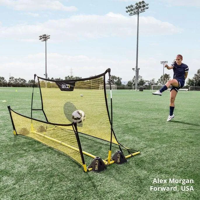 SKLZ Quickster Soccer Trainer - Soccer Training Goal Net