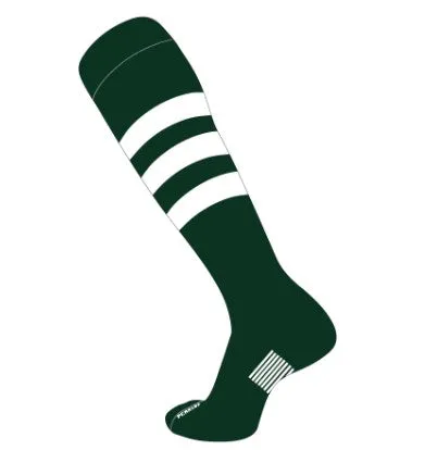 Slugger Baseball & Softball Striped Sock - Pattern A