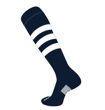 Slugger Baseball & Softball Striped Sock - Pattern A