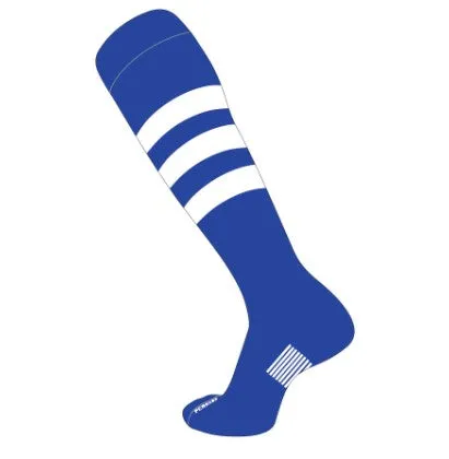 Slugger Baseball & Softball Striped Sock - Pattern A