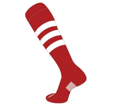 Slugger Baseball & Softball Striped Sock - Pattern A