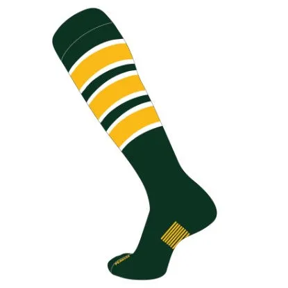 Slugger Baseball & Softball Striped Sock - Pattern C