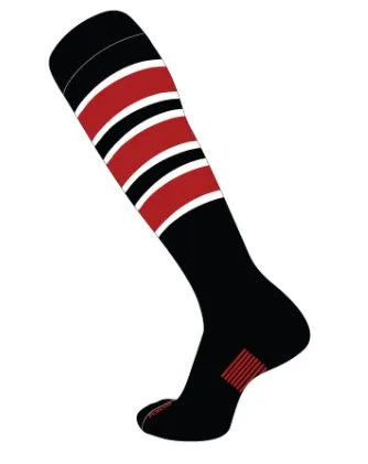 Slugger Baseball & Softball Striped Sock - Pattern C