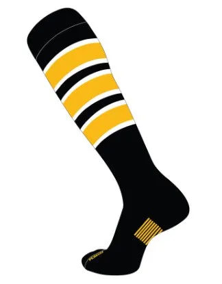 Slugger Baseball & Softball Striped Sock - Pattern C