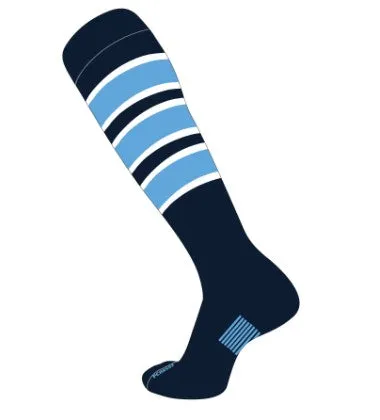 Slugger Baseball & Softball Striped Sock - Pattern C