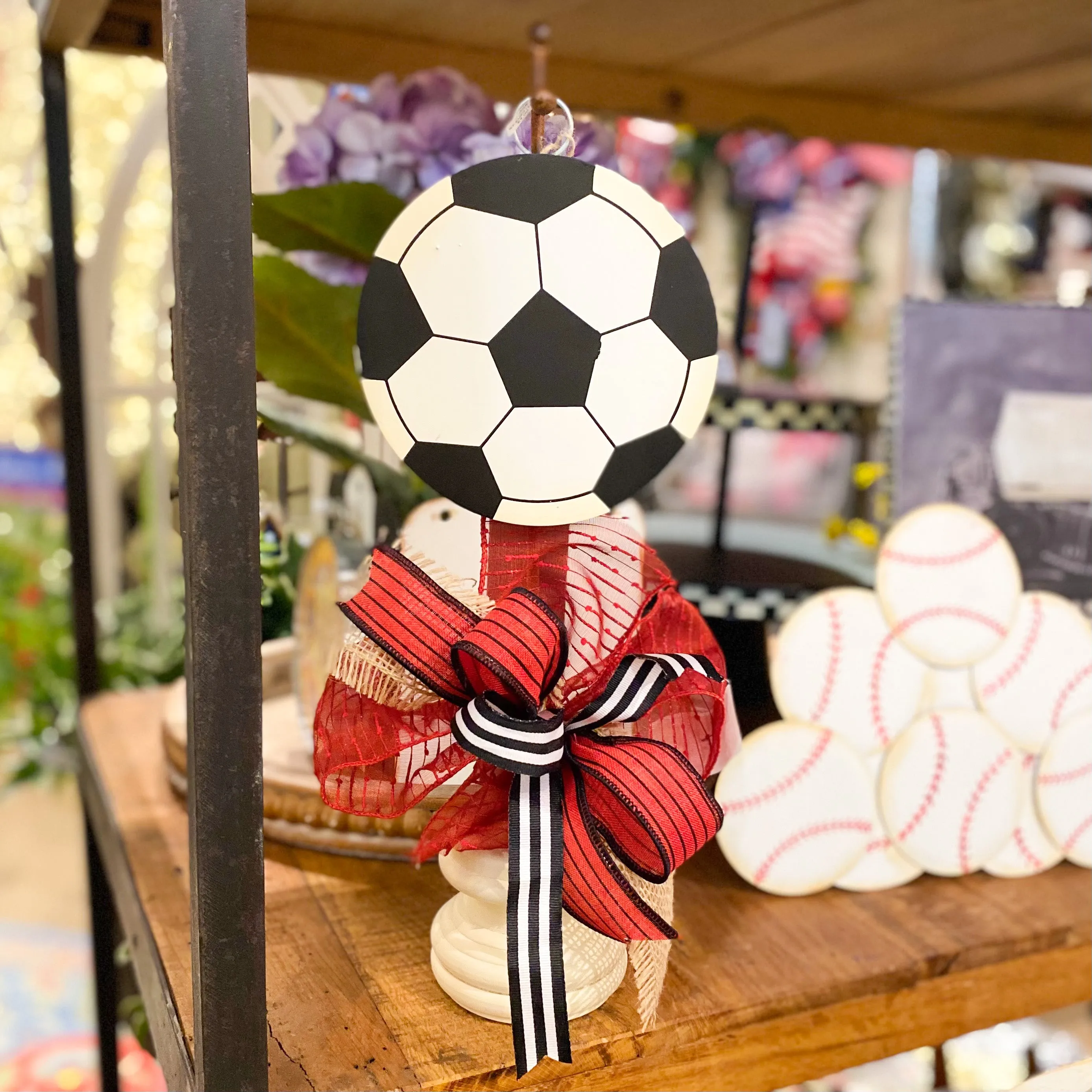 Soccer Ball Charm