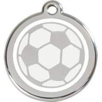 Soccer Ball Pet ID Tag