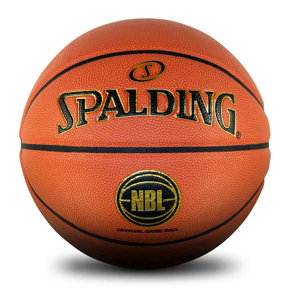 Spalding NBL Official Indoor Game Basketball