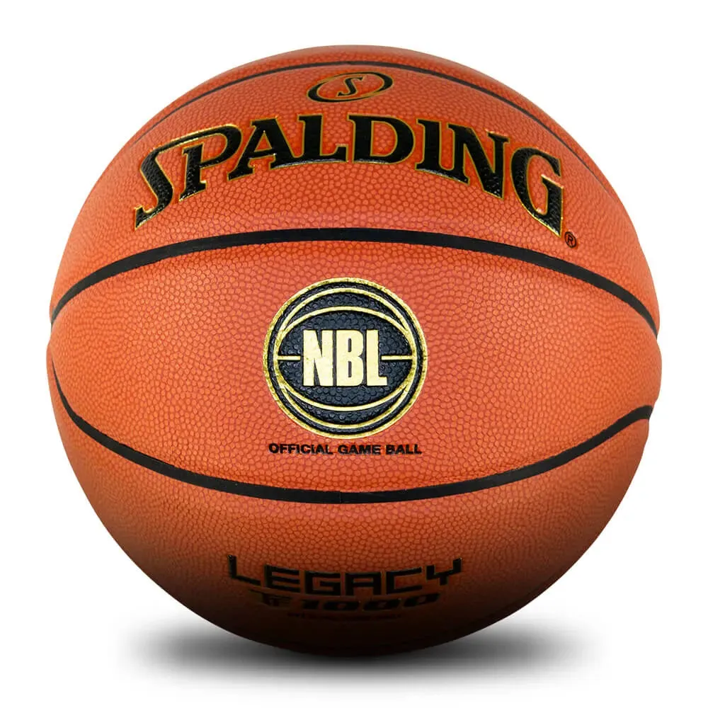 Spalding NBL Official Indoor Game Basketball