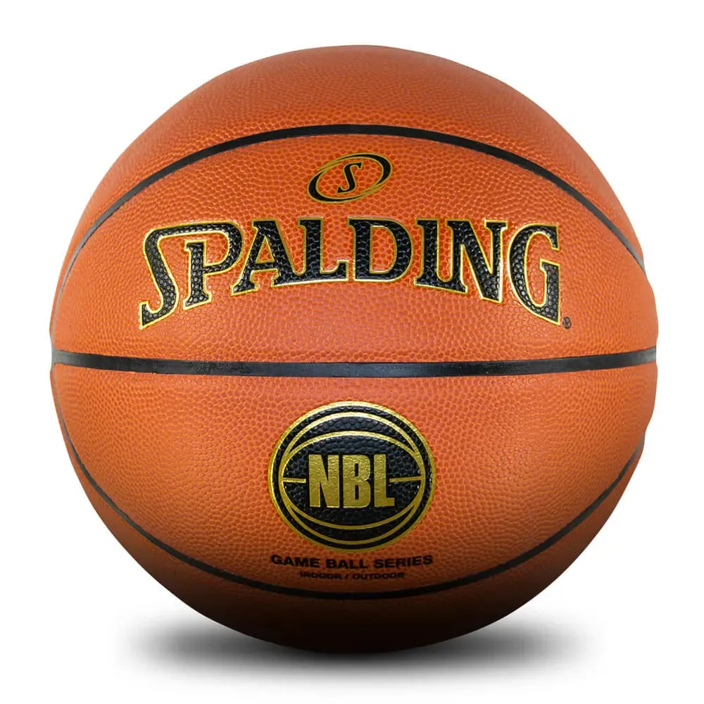 Spalding NBL Replica Game Ball Indoor/Outdoor Basketball